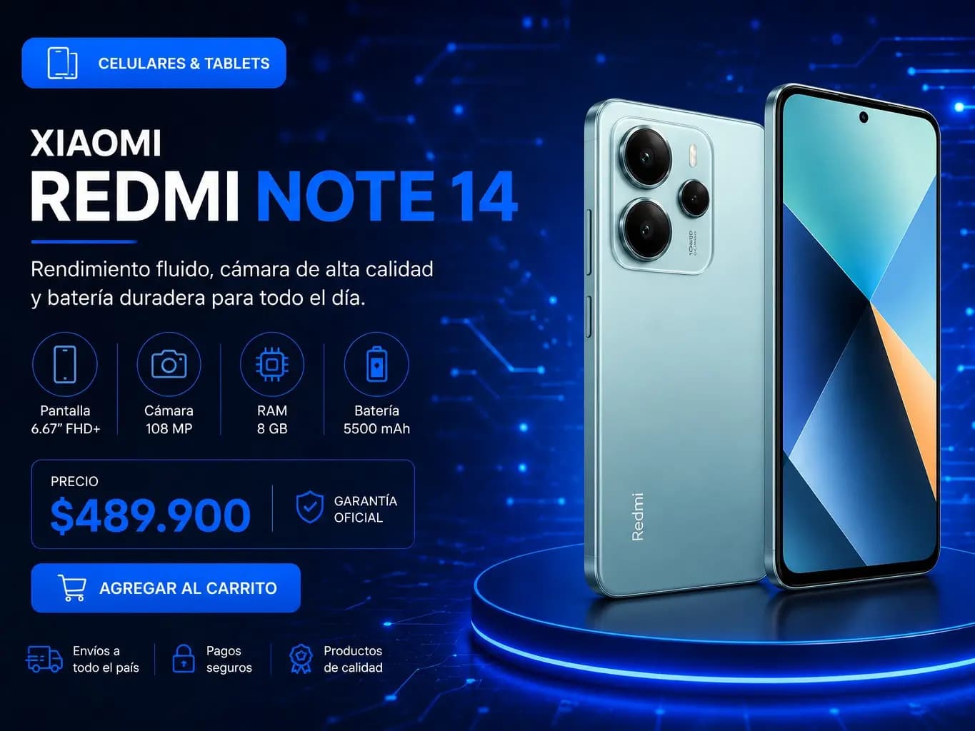 Xiaomi Redmi Note 14