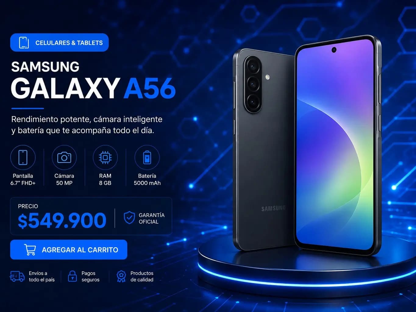 Samsung Galaxy A56